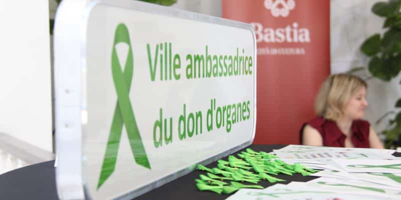 Bastia s’engage comme Ville Ambassadrice du don d’organes 