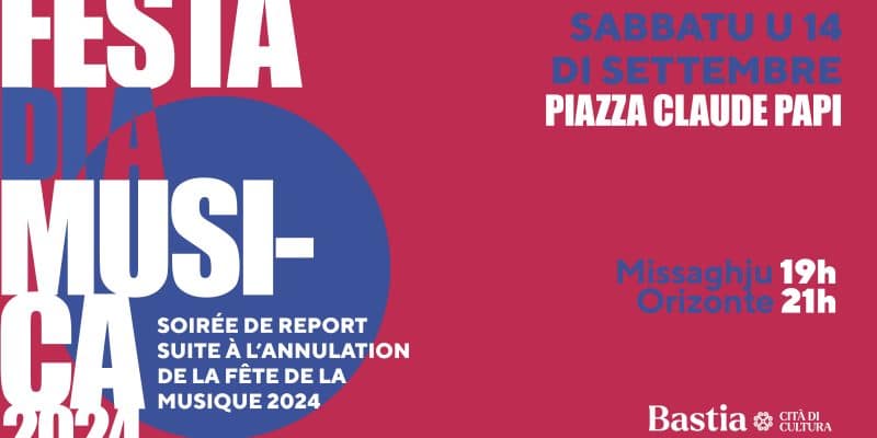 Cultura : Sta settimana in Bastia