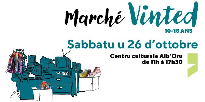 « Marché Vinted », deuxième édition organisée par les jeunes du Centre Social François Marchetti