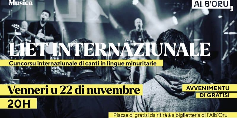 LIET INTERNATIONAL | Concours des langues minoritaires qui aura lieu à Bastia le vendredi 22 novembre !