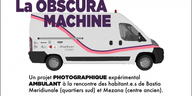 La « Obscura Machine » en vadrouille dans toute la Ville !