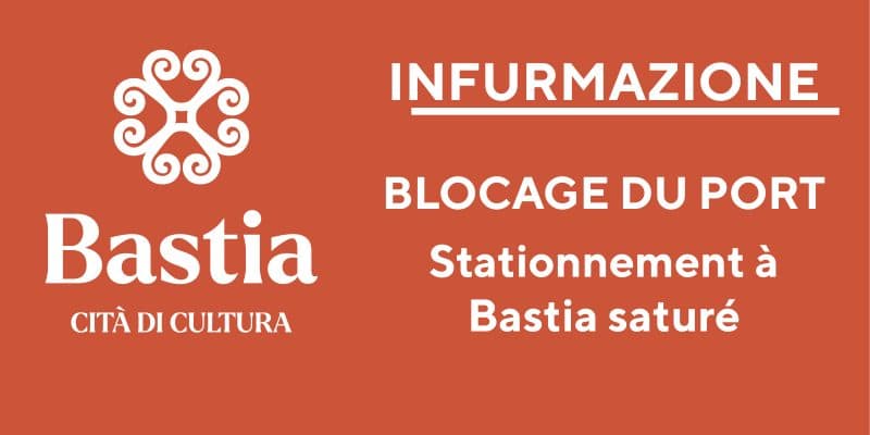 Blocage du port : infos stationnement