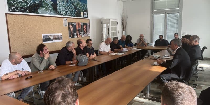 Rencontre avec l’association « I Caffitteri » : la Ville de Bastia à l’écoute des commerçants locaux