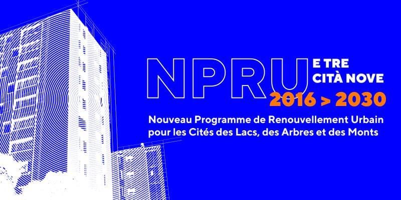 Réunion publique à Lupinu : présentation du projet de rénovation urbaine dédié aux cités des Lacs, des Monts et des Arbres