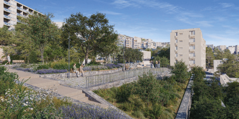 Cité des Lacs, des Monts et des Arbres | Bastia relève le défi de la rénovation urbaine