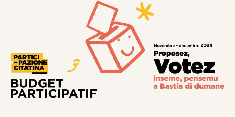 Budget Participatif 2024 : Votez pour 3 projets préférés !