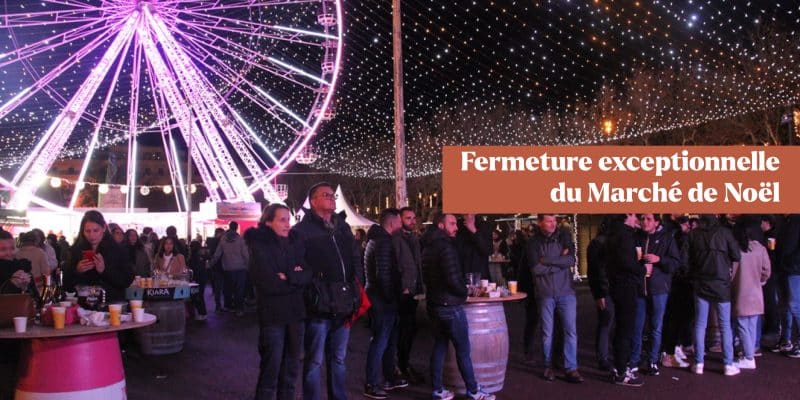 Fermeture exceptionnelle du Mercatu di Natale – soirée du 7 décembre