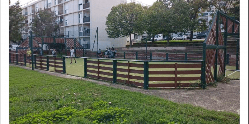 Réhabilitation du Mini Stade Victor Hugo