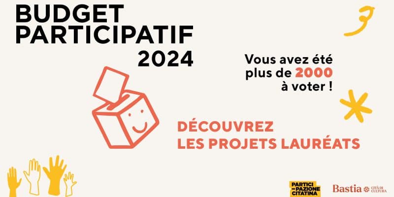 Budget Participatif | Les projets lauréats de l’édition 2024