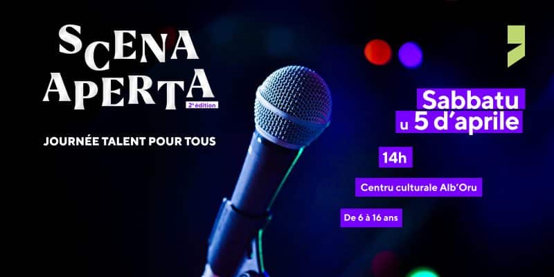 Journée des talents « Scena Aperta » 2025